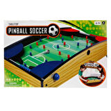 Masaüstü Futbol Pinball Oyunu – 2 Kişilik Refleks ve Strateji Oyunu (50 cm)