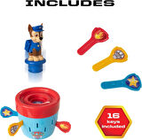 Paw Patrol Pop Up Chase Oyun Seti – 16 Anahtarlı Sürpriz Eğlence, 18 Ay+ Çocuklar İçin