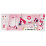 Evo 2 Tekerlekli Katlanabilir Unicorn Inline Işıklı Scooter 50 KG