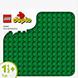 LEGO DUPLO Yeşil Yapım Plakası 10460