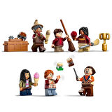 LEGO Harry Potter Kaliteli Quidditch Malzemeleri ve Dondurma Salonu 76452