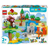 LEGO DUPLO Kasabası 3’ü 1 Arada Vahşi Hayvan Aileleri 10446