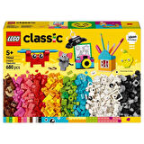 LEGO Classic Yaratıcı Mutlu Kutu 11042