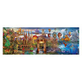 KS Panoramik Fantastic 1000 Parça Puzzle