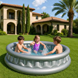 Jumbo Metalik Renk Havuz - 152 X 43 CM