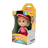 Masha & Koca Ayı - 12 CM Masha Bebek - Tenis Kıyafetli