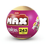 Max Uzun Yapı Blok Setli Çiçekler (Papatya - Lavanta) - LÜTFEN DİKKAT 1 ADET TOP PAKET GÖNDERİLİYOR!