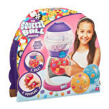 The Squeez Ball Maker Squishy - Kendinize Özel Squishy Yapma Istasyonu Oyun Seti