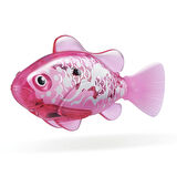 1.8 Metre Derine Dalan Suda Renk Değiştiren Yüzen Pilli Robo Alive Balık - 6.8 CM - 1 ADET - PEMBE