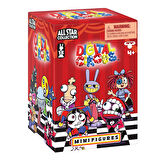 3 ADET Amazing Digital Circus All Star Mini Figür 5 CM 3 Kutu içinde 3 Adet Sürpriz Karakter Geliyor