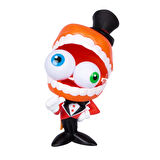 Amazing Digital Circus Caine Vinyl Figür + Koleksiyon Kartı Konuşan Çene Yapping Jaw Özellikli-10 CM