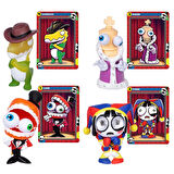Amazing Digital Circus 4’lü Premier Koleksiyon Seti Vinyl Figür + Koleksiyon Kartları