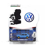 Greenlight 1/64 Club Vee-Dub Series 19- 1982 Volkswagen Golf– Monaco Blue