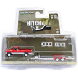 Greenlight 1/64 Hitch & Tow Series 31 - 1991 Dodge Ram Power Ram 250 with Heavy Duty Car Hauler