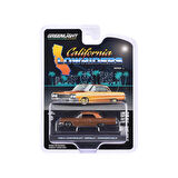 Greenlight 1/64 California Lowriders Series 6- 1963 Chevrolet Impala SS Convertible Top Up