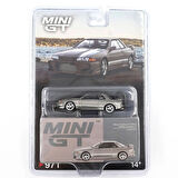 Mini GT 1/64 Nissan Skyline GT-R(R32) Veilside Combat C-I Veilside Combat Grey - Blister Paket