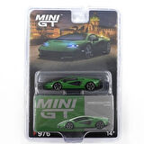 Mini GT 1/64 Lamborghini Countach LPI 800-4 Verde Medio - Blister Paket