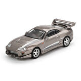 Mini GT 1/64 Toyota Supra VeilSide Combat V-II Combat Grey - Blister Paket