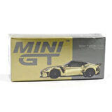 Mini GT 1/64 Nissan Z VeilSide FFZ400 Gold Chrome
