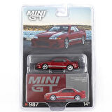 Mini GT 1/64 Nissan Skyline GT R R32 Veilside Combat Red