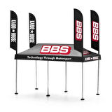 Mini GT 1/64 Kaido House BBS Tent V1