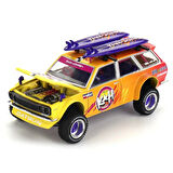 Mini GT 1/64 KaidoHouse Datsun KAIDO 510 Wagon 4x4 Kaido ISLANDS V1