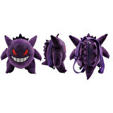 Pokemon Gengar Peluş Sırt Çantası - 35 CM