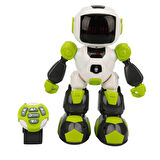 Sesli ve Işıklı Uzaktan Kumandalı Programlanabilir Robot
