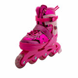Rising Sports Inline 4 Teker Paten Pembe Payetli