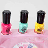 Işıklı Tırnak Tasarım Stüdyosu | Ojeler, Simler, Mücevherler ve Kurutucu ile Tam Set!