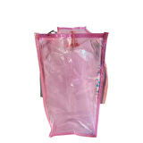 Dream Vest Şeffaf Hologram Unicorn Büyük Omuz Çantası