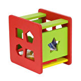 Ahşap Eğitici Bultak Küp
