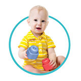 Yumuşak Big Bloklar Kova 18 Parça