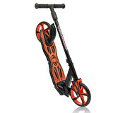 Katlanabilen 2 Tekerlekli Turuncu Renk Scooter - 12 Yaş +