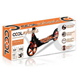 Katlanabilen 2 Tekerlekli Turuncu Renk Scooter - 12 Yaş +
