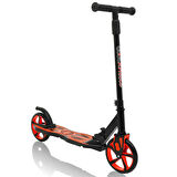 Katlanabilen 2 Tekerlekli Turuncu Renk Scooter - 12 Yaş +