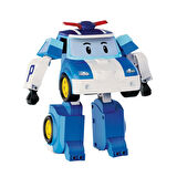 Robocar Poli Büyük Transforming Sesli Robot
