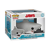 Funko POP Deluxe Movies Jaws Great With Shark