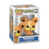 Funko POP Games: Pokemon- Teddiursa (EMEA)