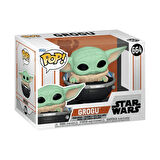 Funko POP Star Wars: Mandalorian – Grogu w/Prama