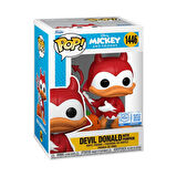 Funko POP Disney: Devil Donald with Pumpkin Special Edition