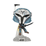 Funko POP Star Wars: The Mandalorian-Katan w/Darksaber and Jet Pack