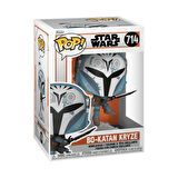 Funko POP Star Wars: The Mandalorian-Katan w/Darksaber and Jet Pack