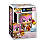 Funko POP Heroes : Amy Rose/Wonder Woman - Sonic Special Edition