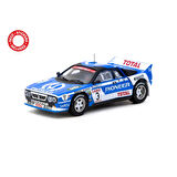 Tarmac Works 1/64 Lancia 037 Rally Ypres 24 Hours Rally 1983 #3