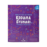 Kodlama Oyunları Yaratıcı Düşünme Kitabı Eğitici Çocuk Kitabı