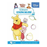 Disney Eğitsel Winnie the Pooh El Becerisi Etkinlikleri