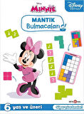Disney Eğitsel Minnie Çıkartmalı Mantık Bulmacaları