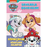 Paw Patrol Sayılarla Boyayalım! Eğitici Çocuk Kitabı