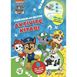 Paw Patrol Kahramanlar Geliyor Aktivite Kitabı